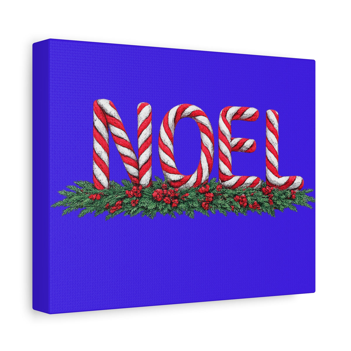 NOEL Christmas Canvas Wall Art Matte Canvas, Stretched, 1.25"
