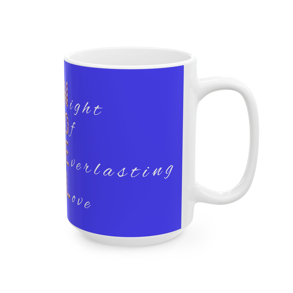 Night of Everlasting Love Christmas Mug – Christian Holiday Ceramic Mug, (11oz, 15oz)