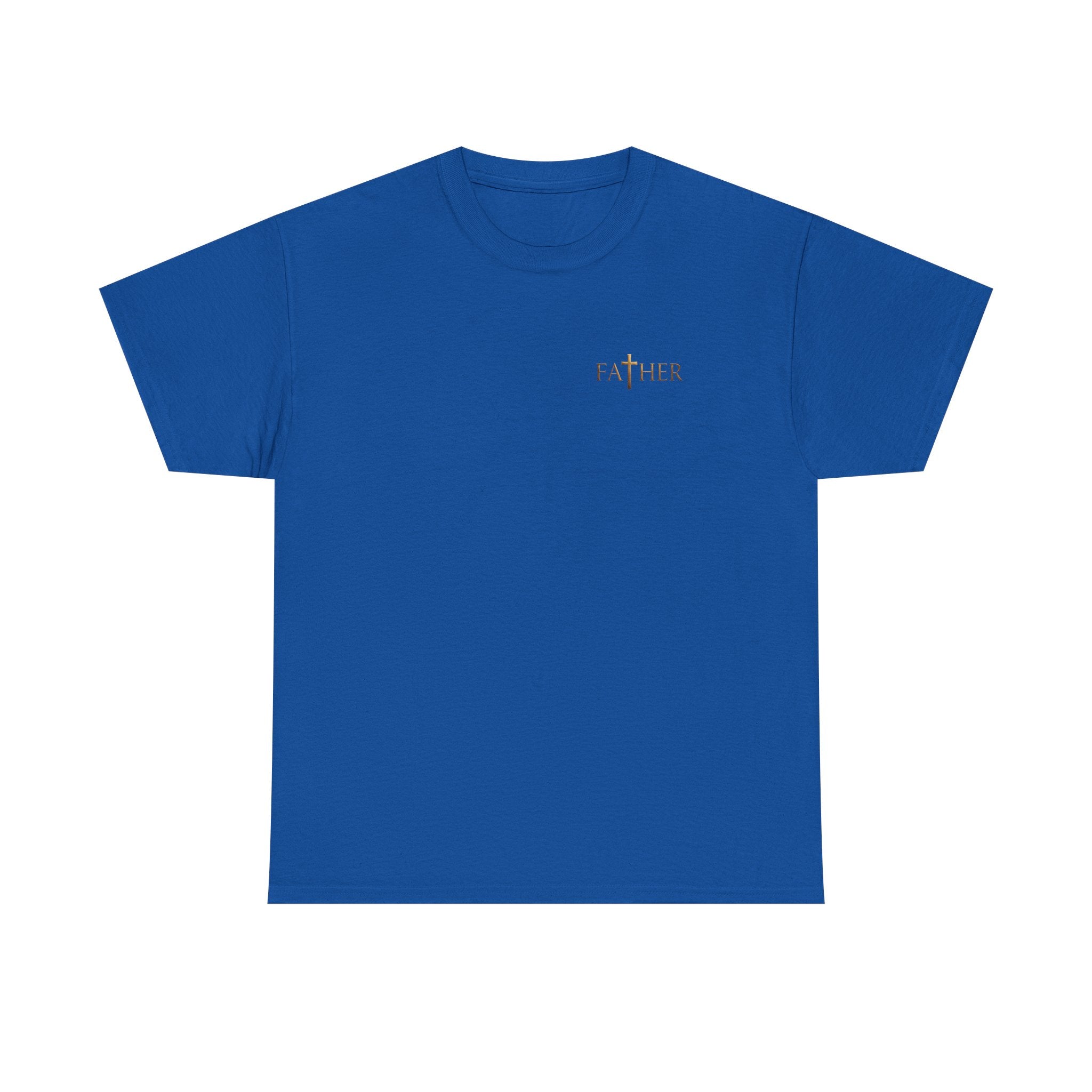 Hooked on Grace Christian Fishing T-Shirt | Faith Based Outdoor Unisex Heavy Cotton Tee