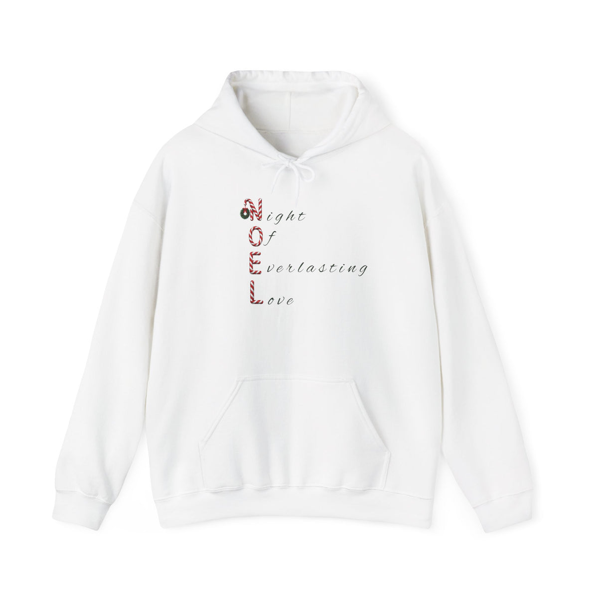 Night of Everlasting Love Christian Hooded Sweatshirt