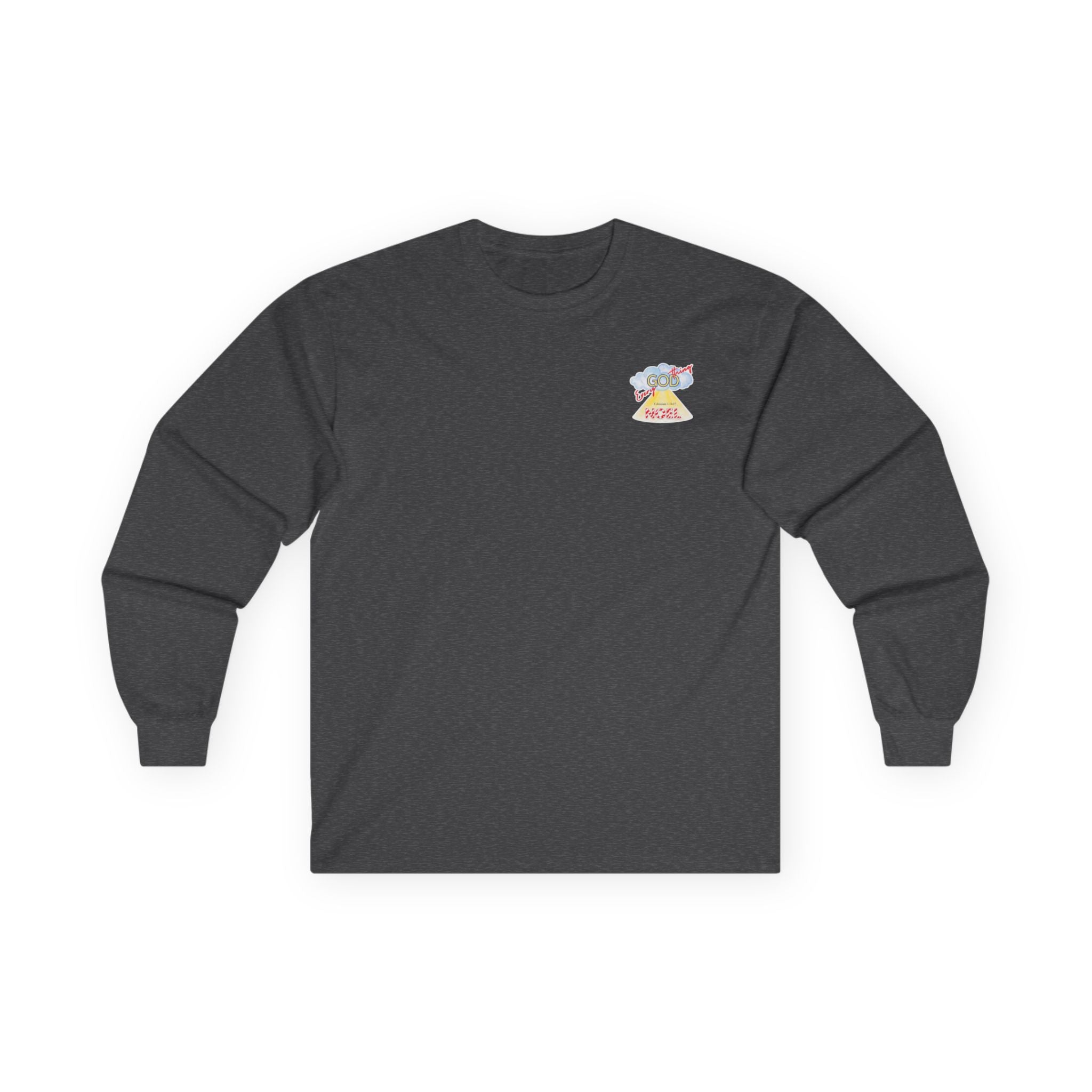 NOEL-Nativity Scene Ultra Cotton Long Sleeve Tee