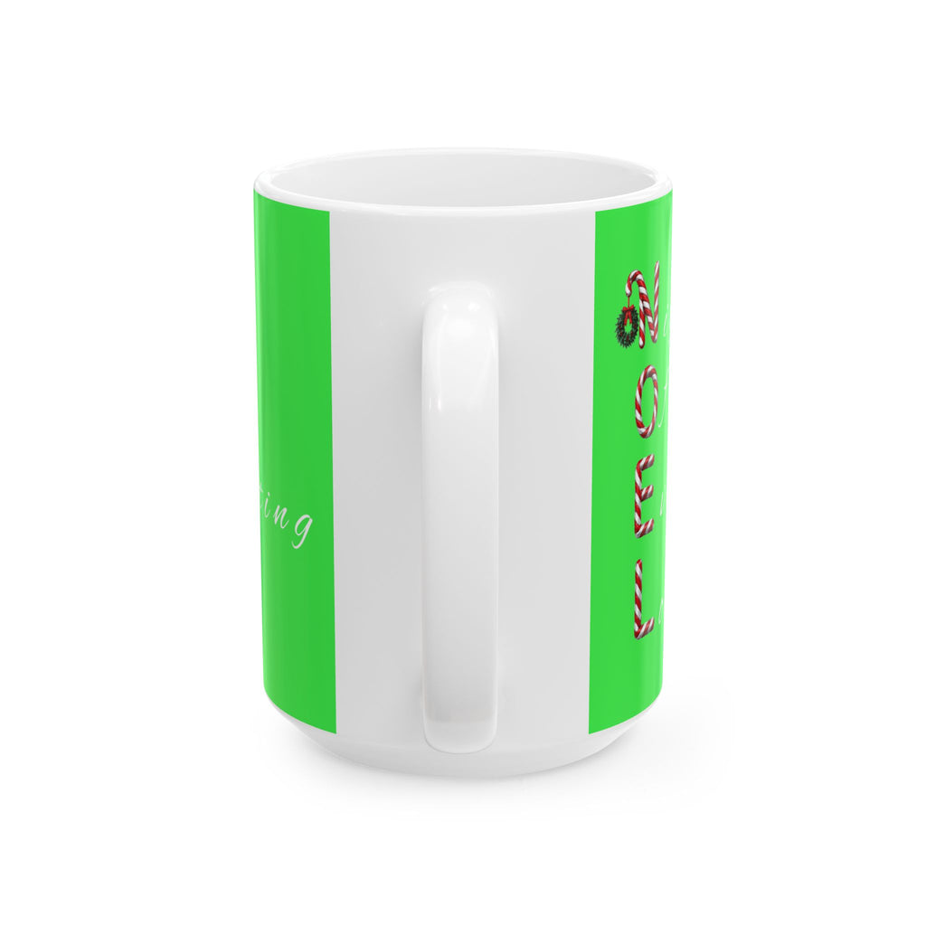 Night of Everlasting Love Christmas Mug – Christian Holiday Ceramic Mug, (11oz, 15oz)