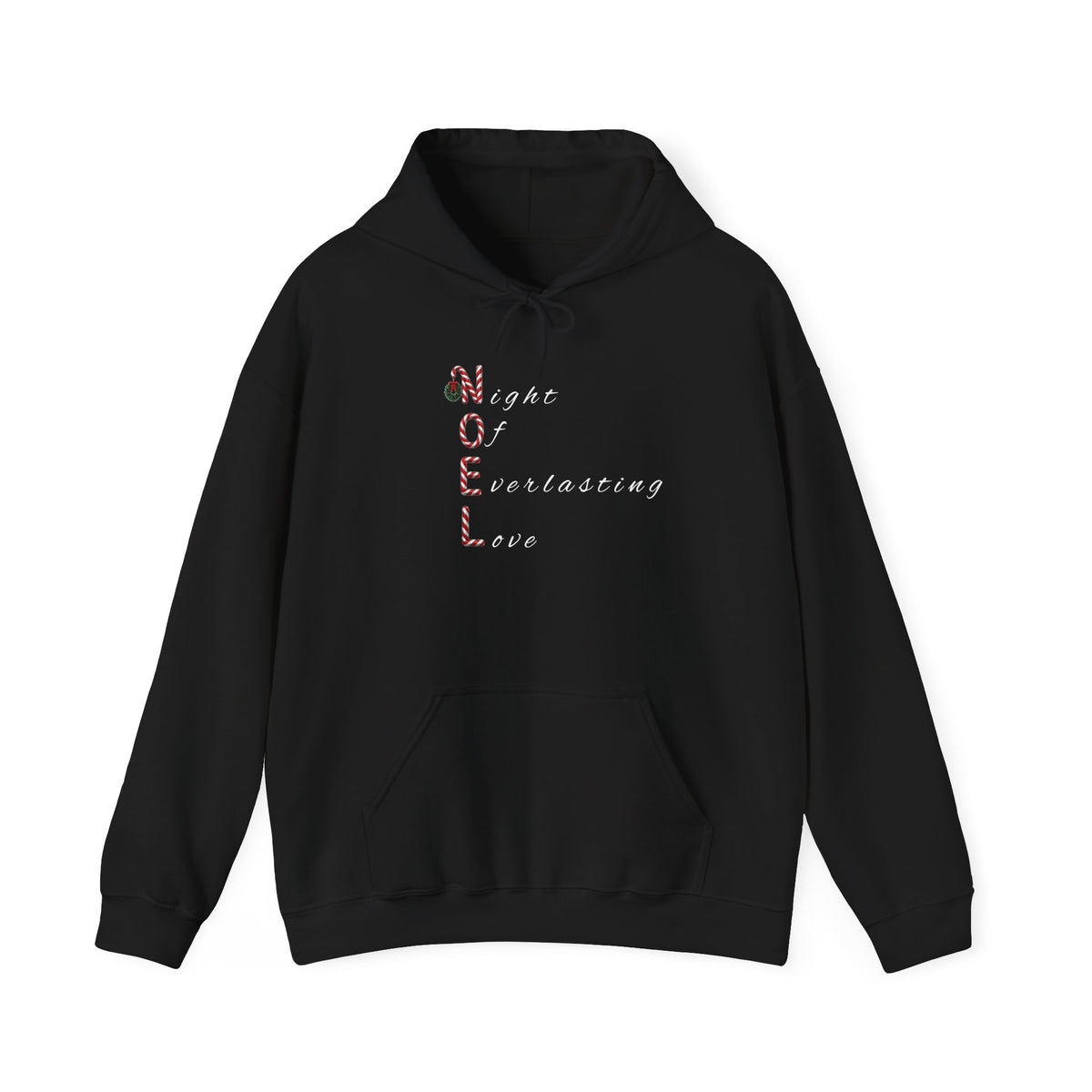 Night of Everlasting Love Christian Hooded Sweatshirt