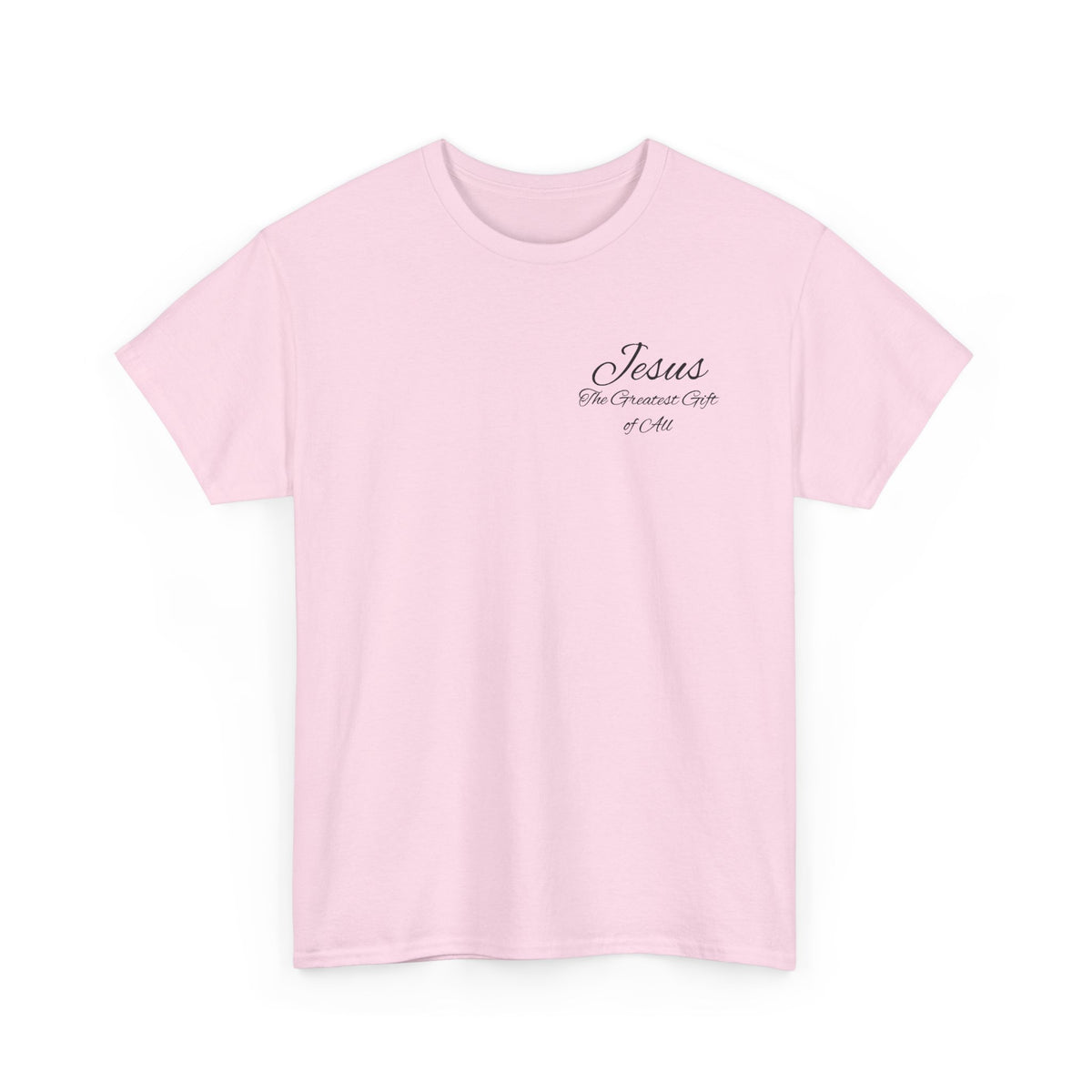 Jesus - Greatest Gift of All Christmas Wreath T-Shirt