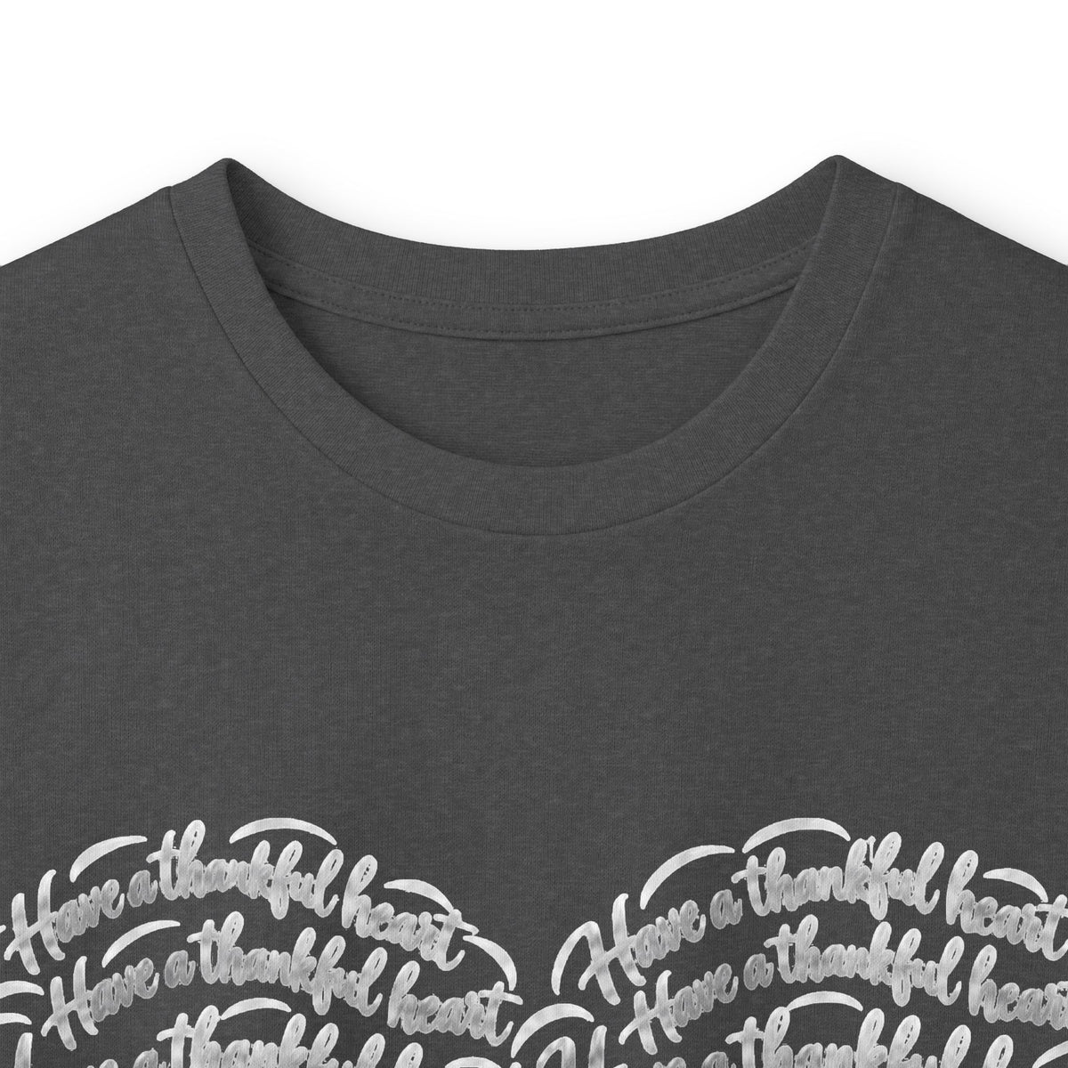 Have a Thankful Heart – Christian Faith-Inspired Long Sleeve T-Shirt-Unisex Ultra Cotton Long Sleeve Tee