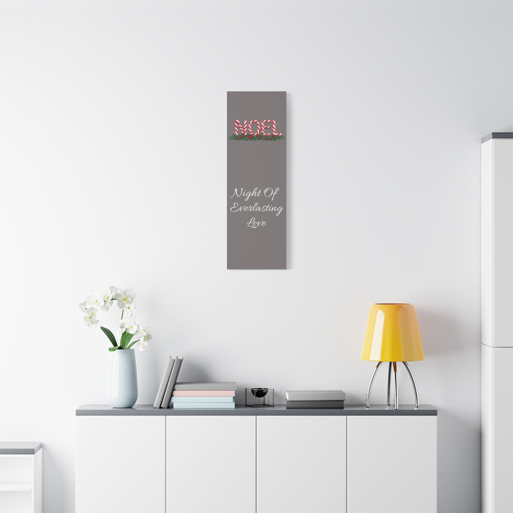 Matte Canvas, Stretched, 1.25"