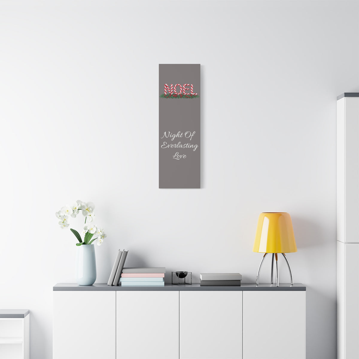 Matte Canvas, Stretched, 1.25"