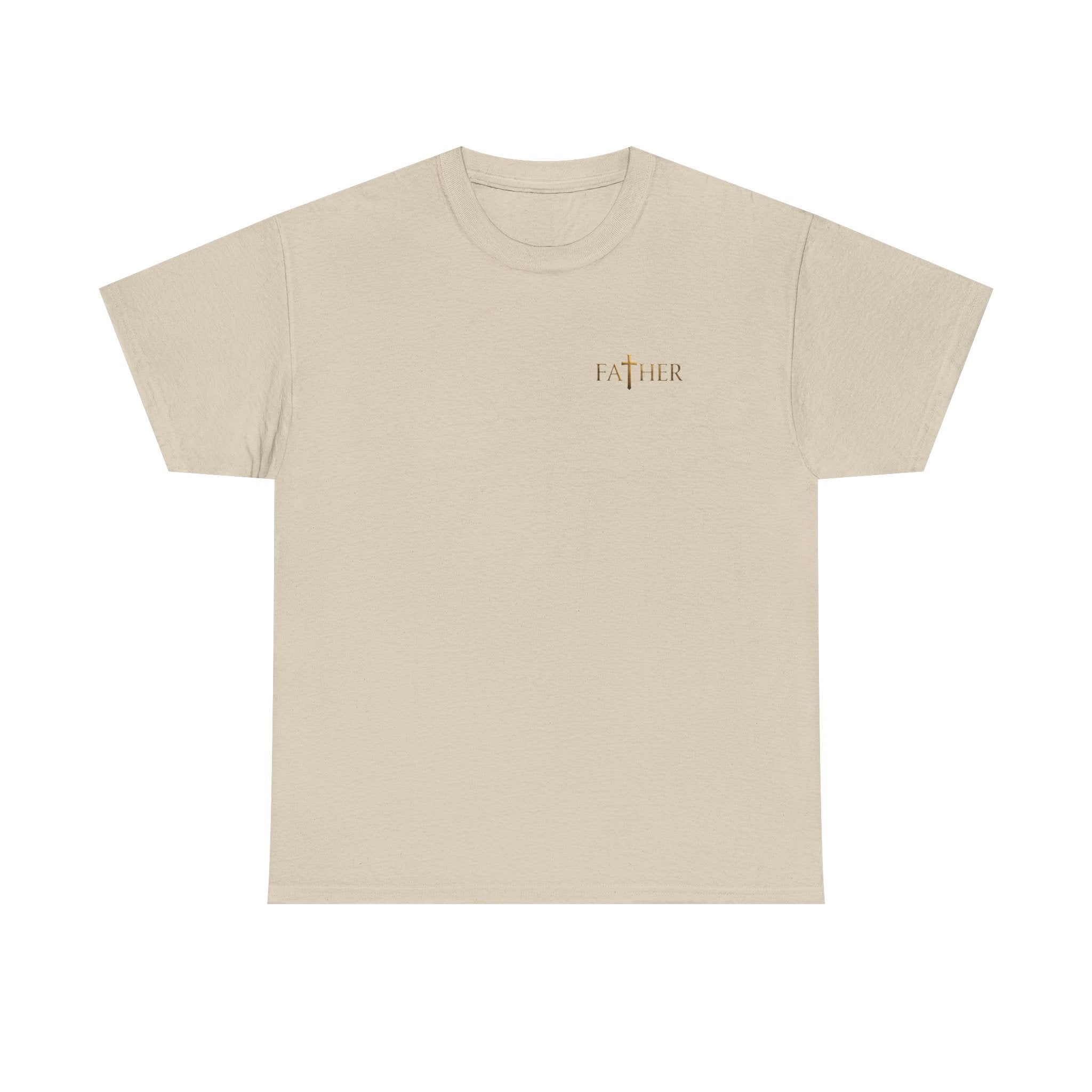 Hooked on Grace Christian Fishing T-Shirt | Faith Based Outdoor Unisex Heavy Cotton Tee