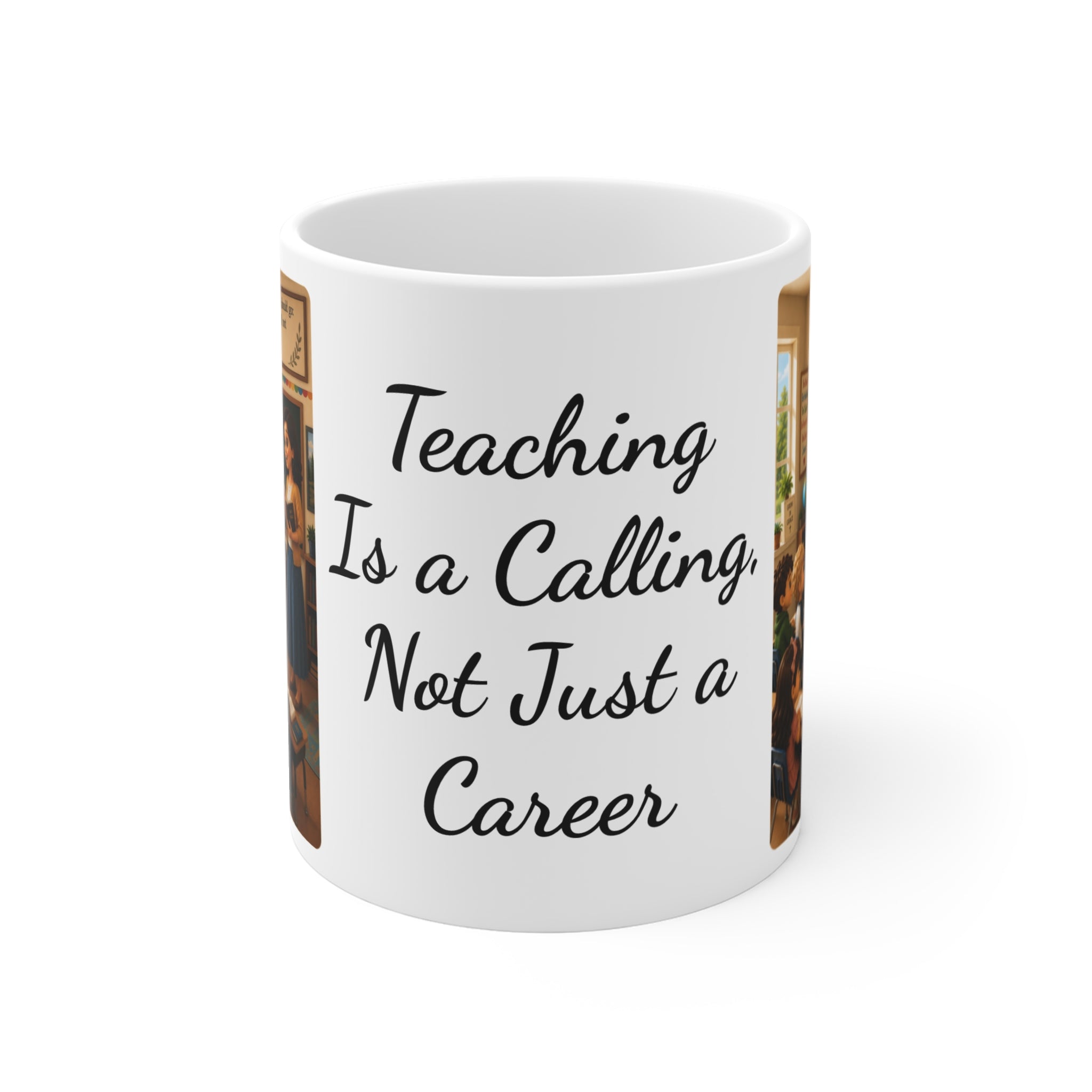 To Teach Is to Inspire – Proverbs 22:6 Christian Teacher Coffee Mug