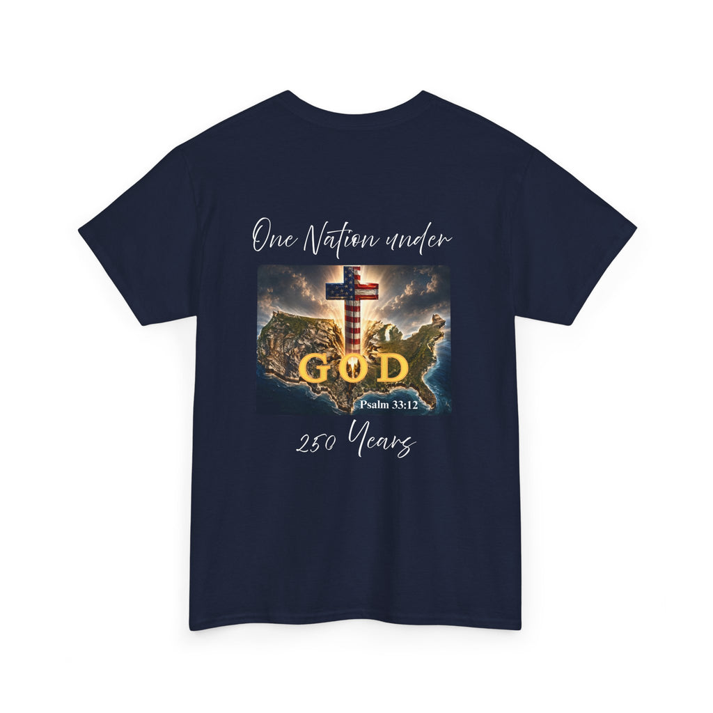 God Over America 250 years