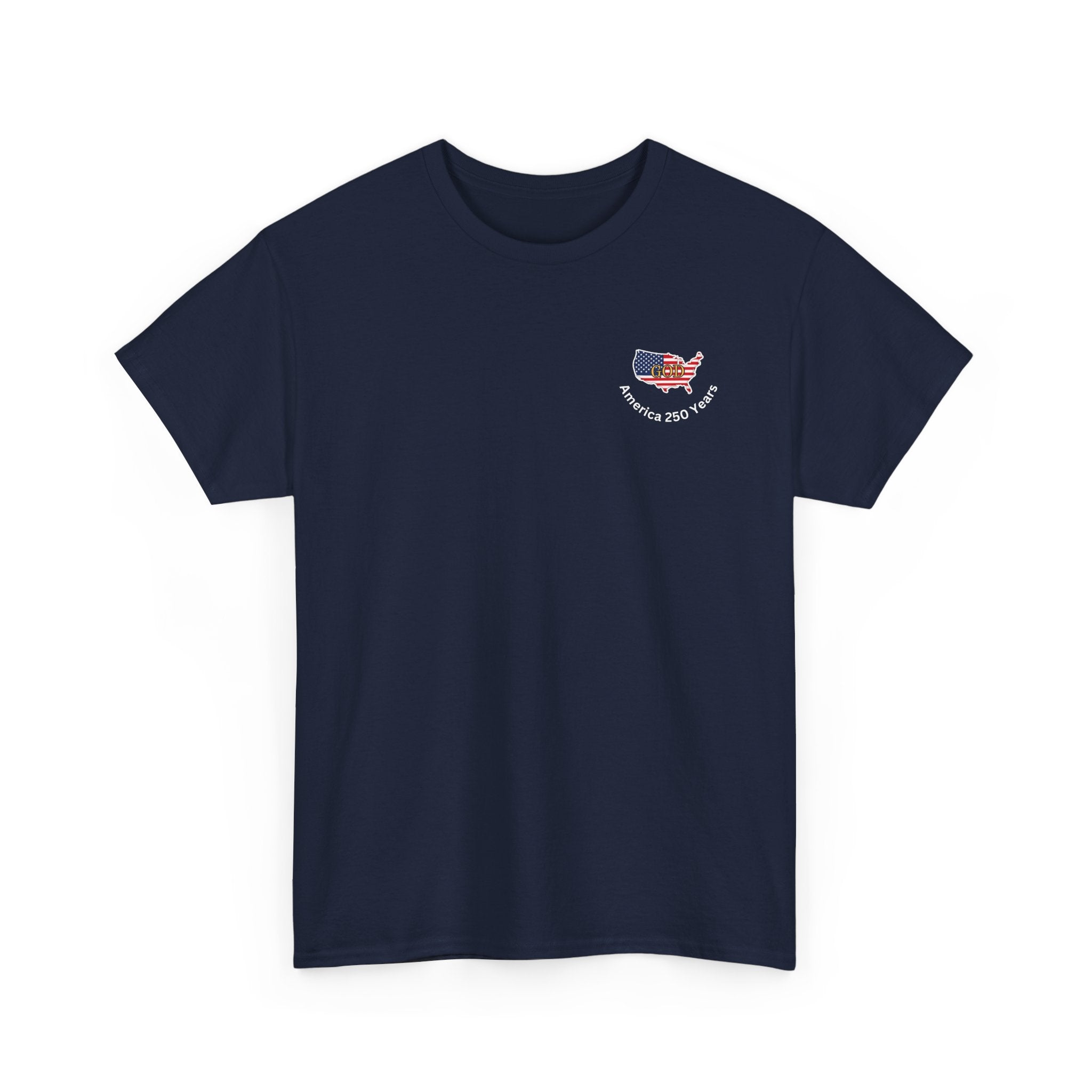 Praying for God’s Protection – Faith-Based American T-Shirt Unisex Heavy Cotton Tee