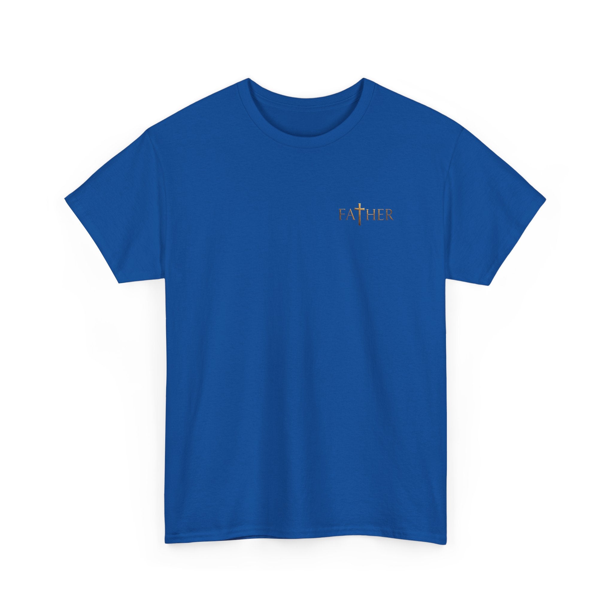 Hooked on Grace Christian Fishing T-Shirt | Faith Based Outdoor Unisex Heavy Cotton Tee