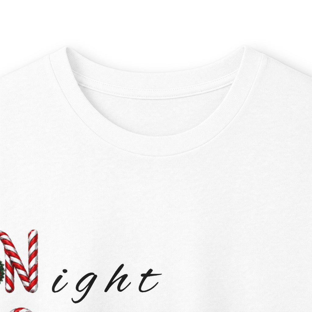 Night of Everlasting Love Christmas Christian Ultra Cotton Long Sleeve Tee