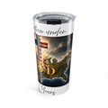 One Nation Under God with a Cross in the US Tumbler 20oz