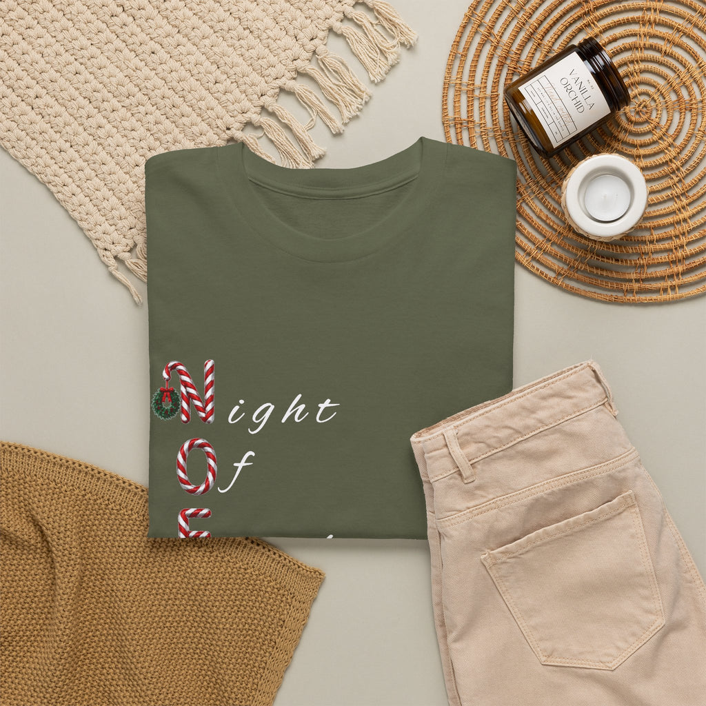 Night of Everlasting Love Christmas Christian T-Shirt
