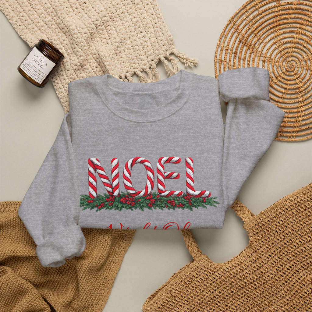 NOEL – Night of Everlasting Love Christmas Sweatshirt- Crewneck Sweatshirt