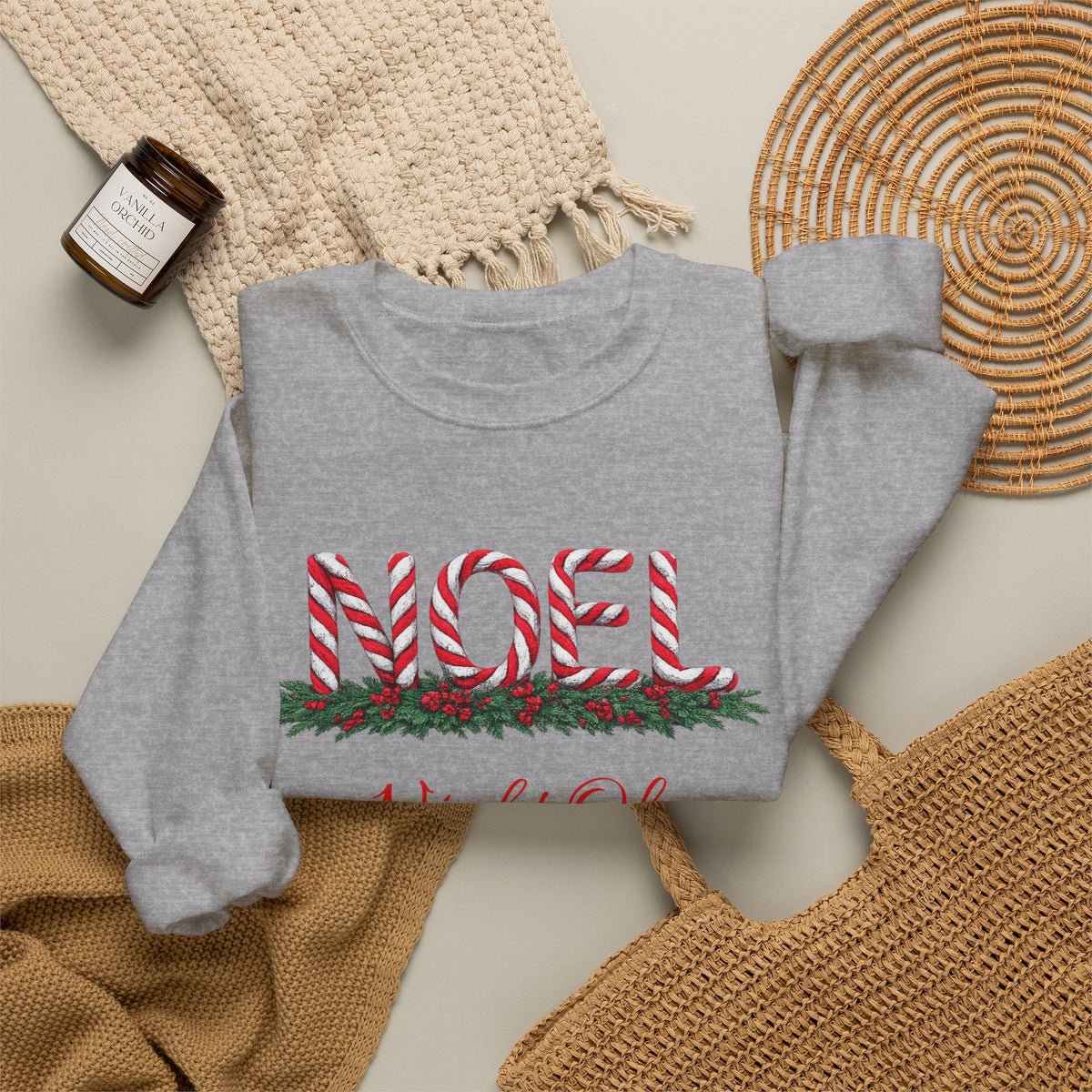 NOEL – Night of Everlasting Love Christmas Sweatshirt- Crewneck Sweatshirt