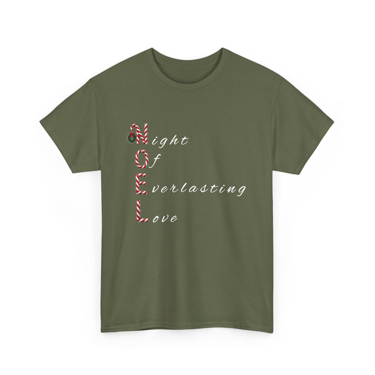 Night of Everlasting Love Christmas Christian T-Shirt