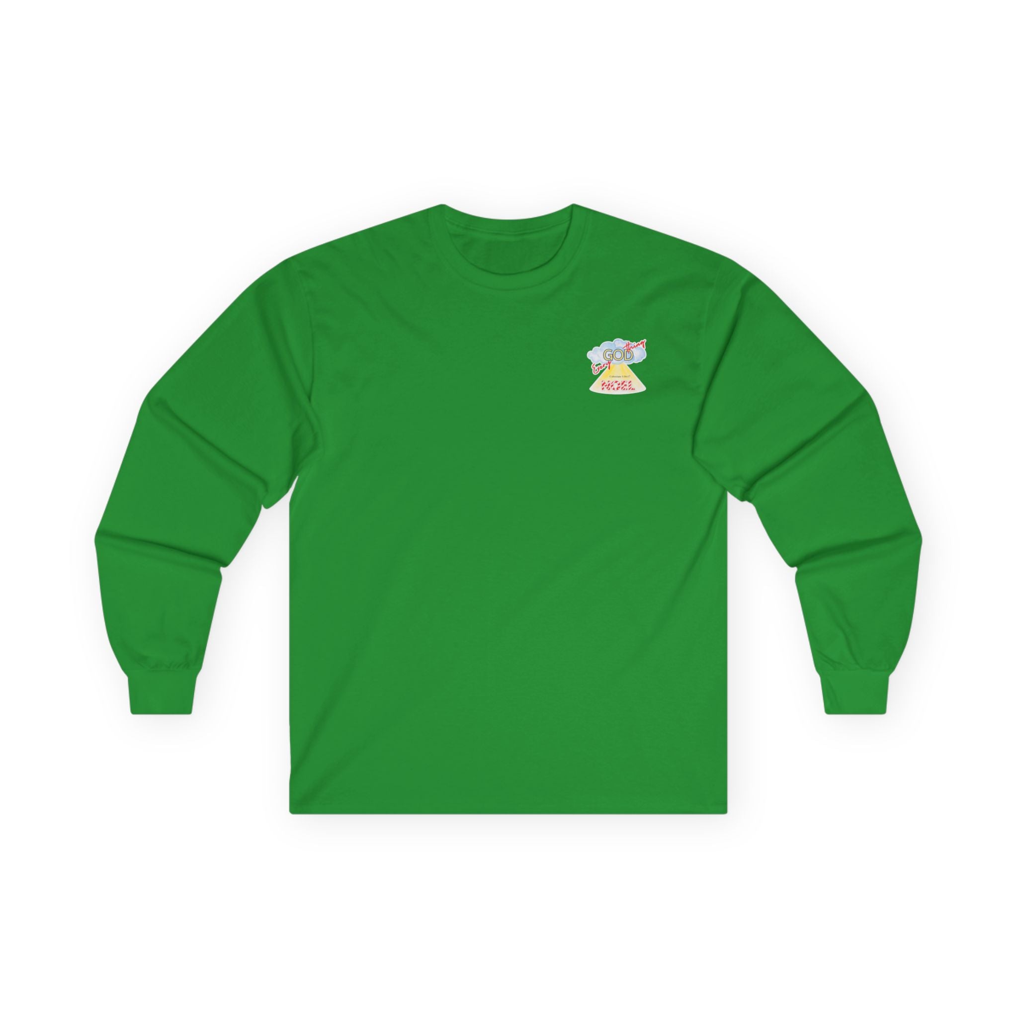NOEL-Nativity Scene Ultra Cotton Long Sleeve Tee