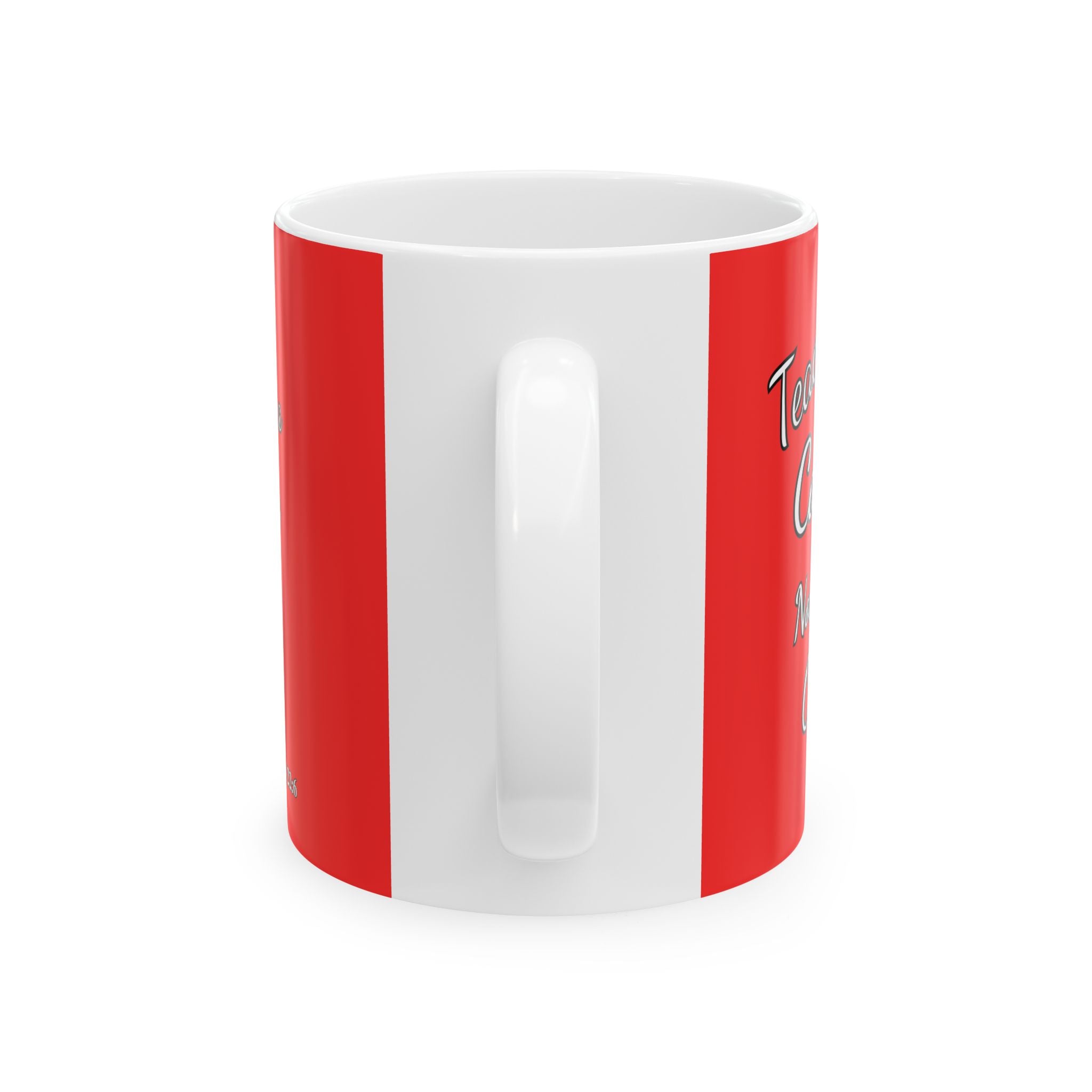 Teaching Is a Calling, Not Just a Career | Christian Teacher Coffee Mug, (11oz, 15oz)