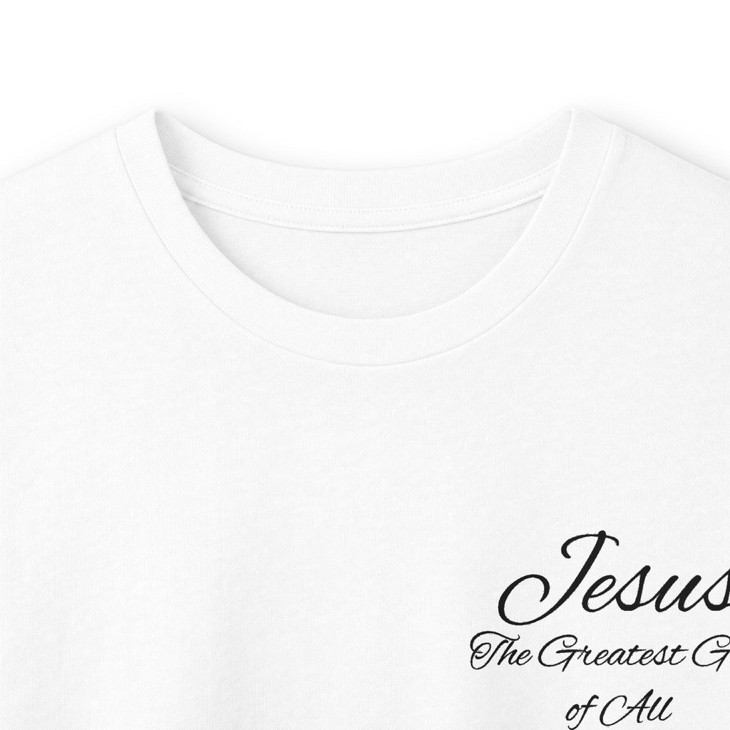 Christmas Wreath Christian Ultra Cotton Long Sleeve Tee