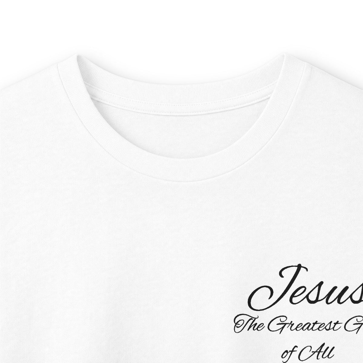 Christmas Wreath Christian Ultra Cotton Long Sleeve Tee