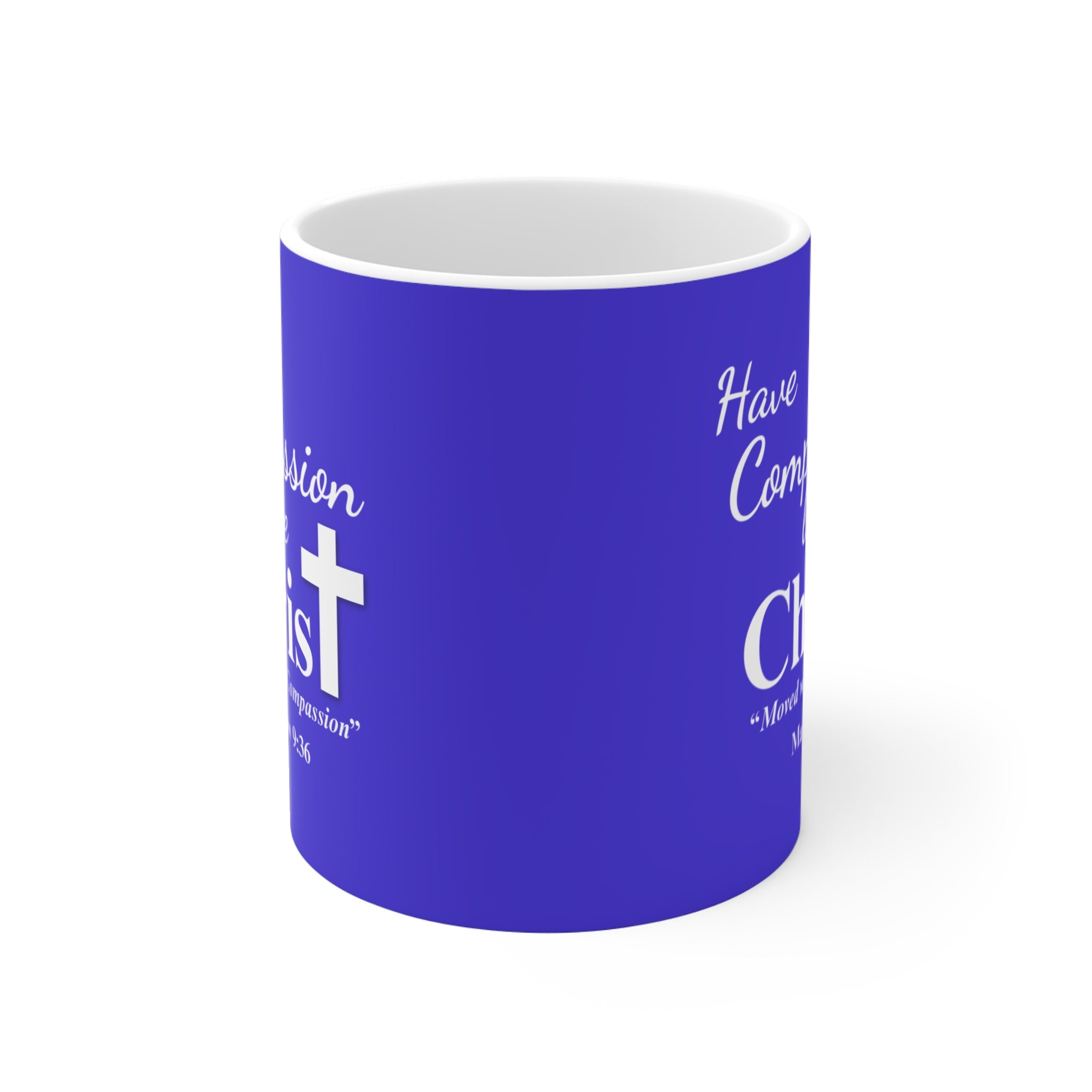 Compassion like Christ Mug 11oz