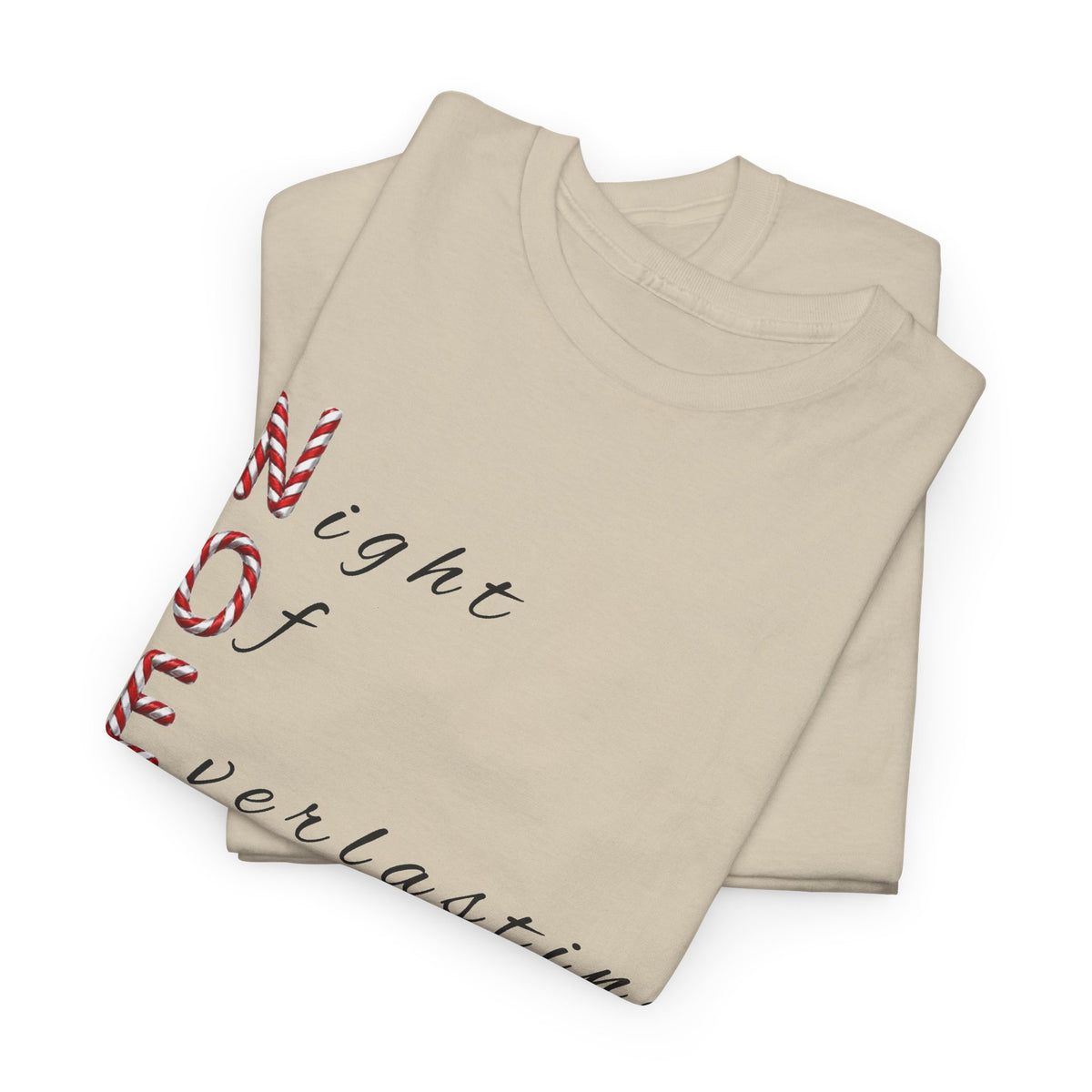 Night of Everlasting Love Christmas Christian T-Shirt
