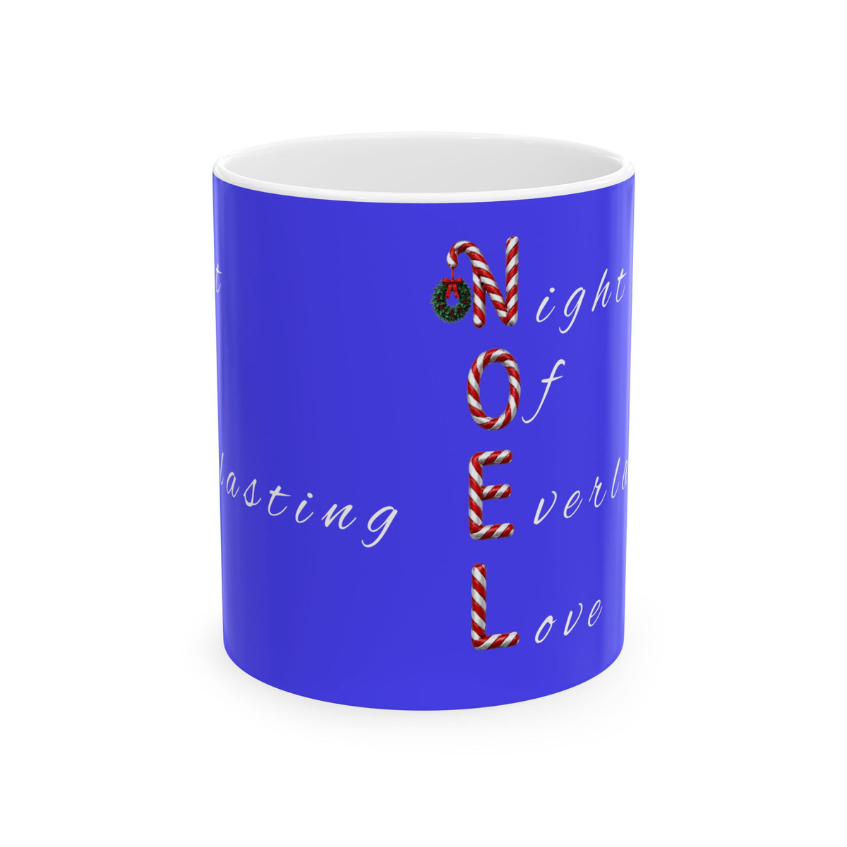 Night of Everlasting Love Christmas Mug – Christian Holiday Ceramic Mug, (11oz, 15oz)