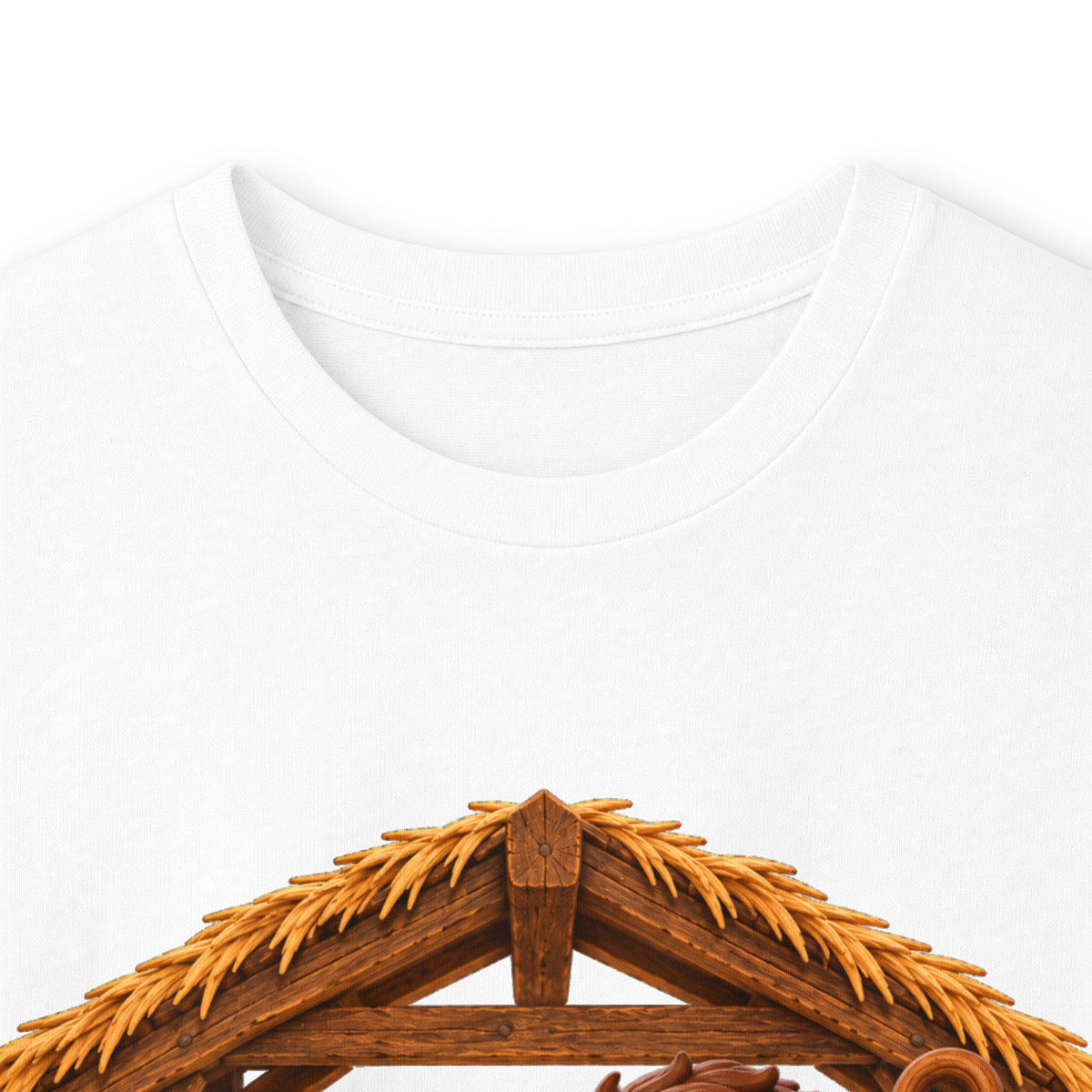 A Savior Is Born Nativity Christian Christmas Long Sleeve T-Shirt