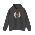 Names of Jesus Christmas Wreath Christian Heavy Blend™ Hooded Sweatshirt