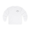 Christmas Wreath Christian Ultra Cotton Long Sleeve Tee