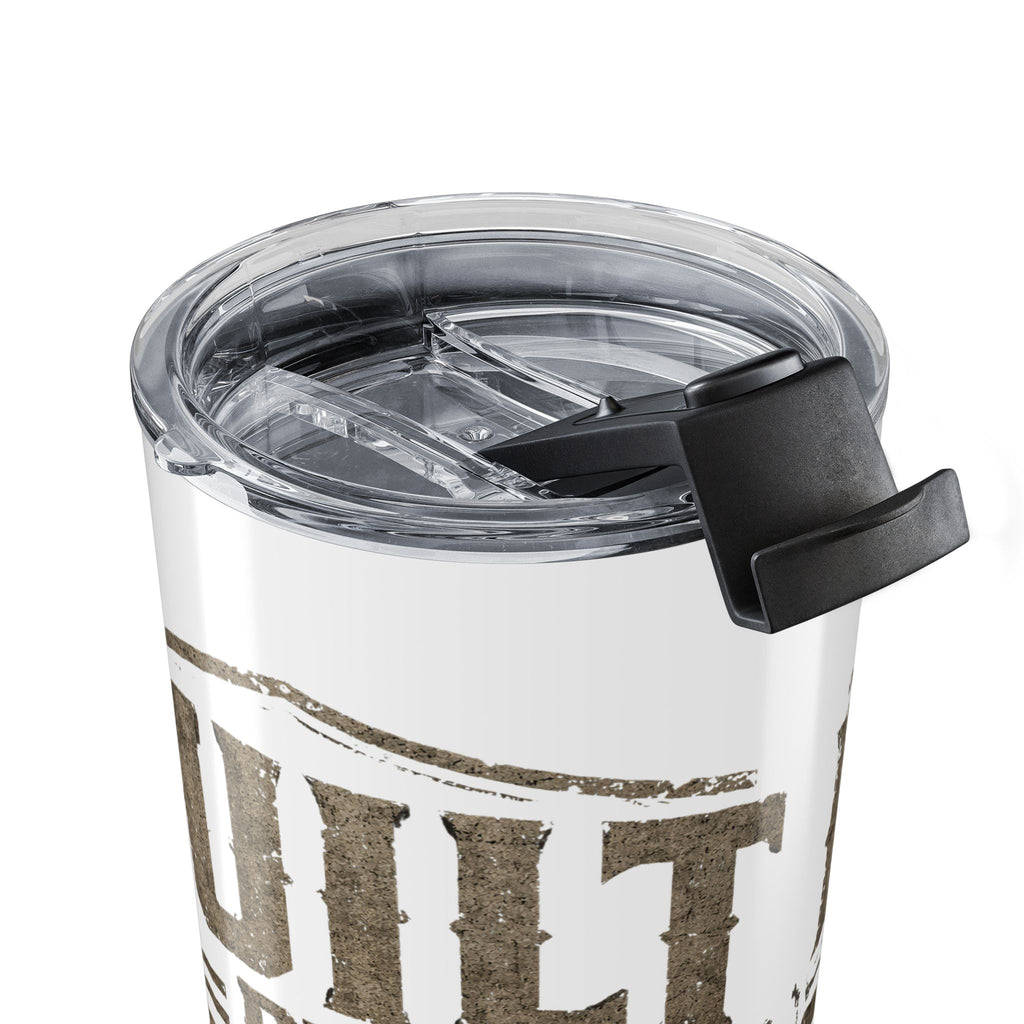 Built By Grace 20oz Christian Tumbler – Faith Based Stainless Steel Travel Tumbler 20oz