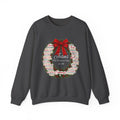 Names of Jesus Christmas Wreath Christian Heavy Blend™ Crewneck Sweatshirt