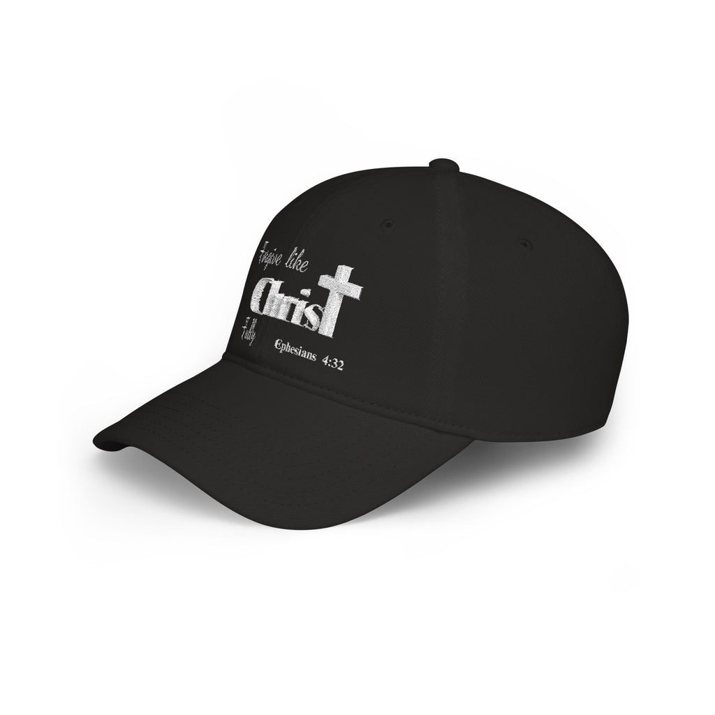 Forgive Like Christ Fully – Ephesians 4:32 Christian Embroidered Baseball Cap
