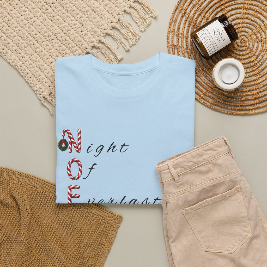 Night of Everlasting Love Christmas Christian T-Shirt