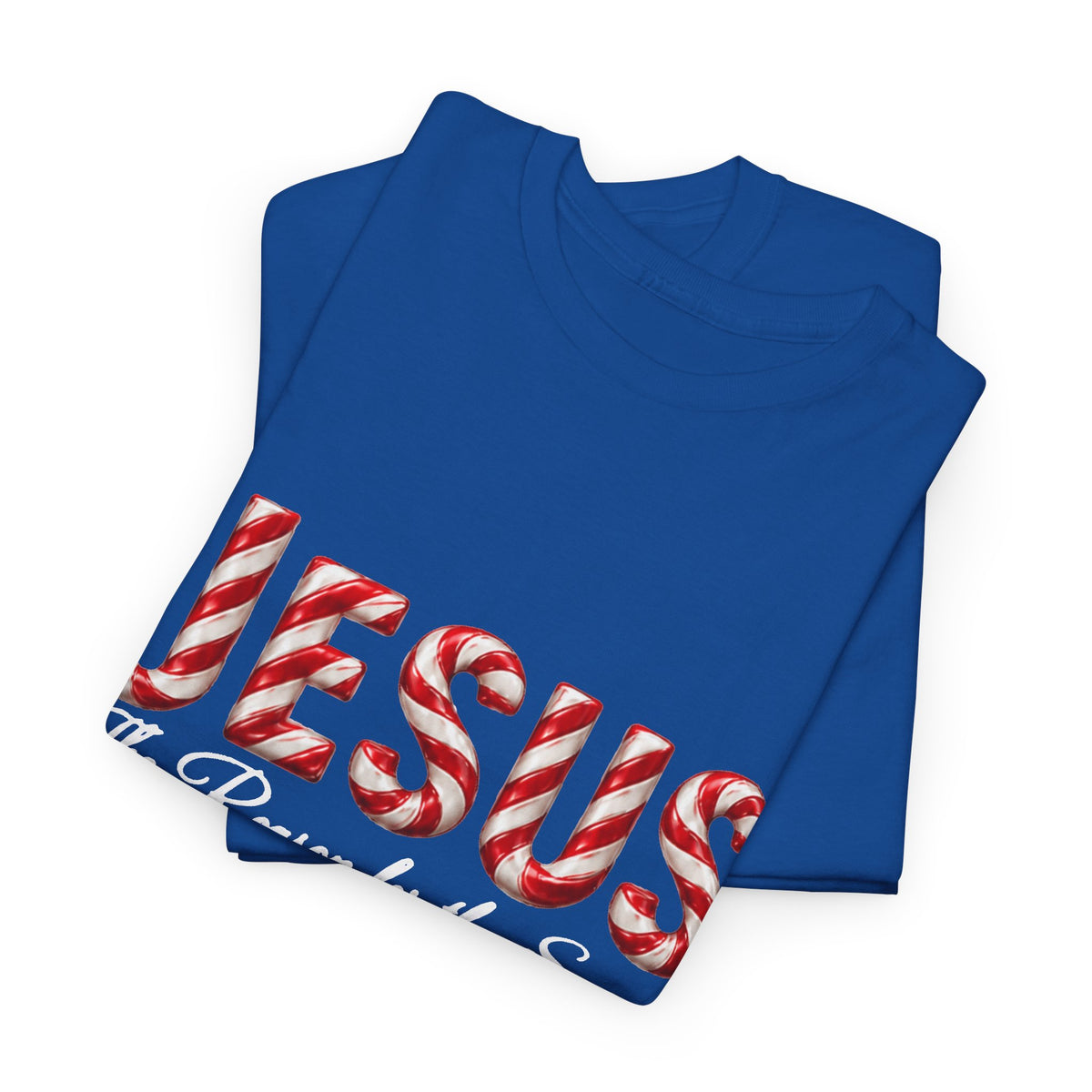 Jesus – The Reason for the Season Christmas T-Shirt | Christian Holiday Shirt Unisex Heavy Cotton Tee