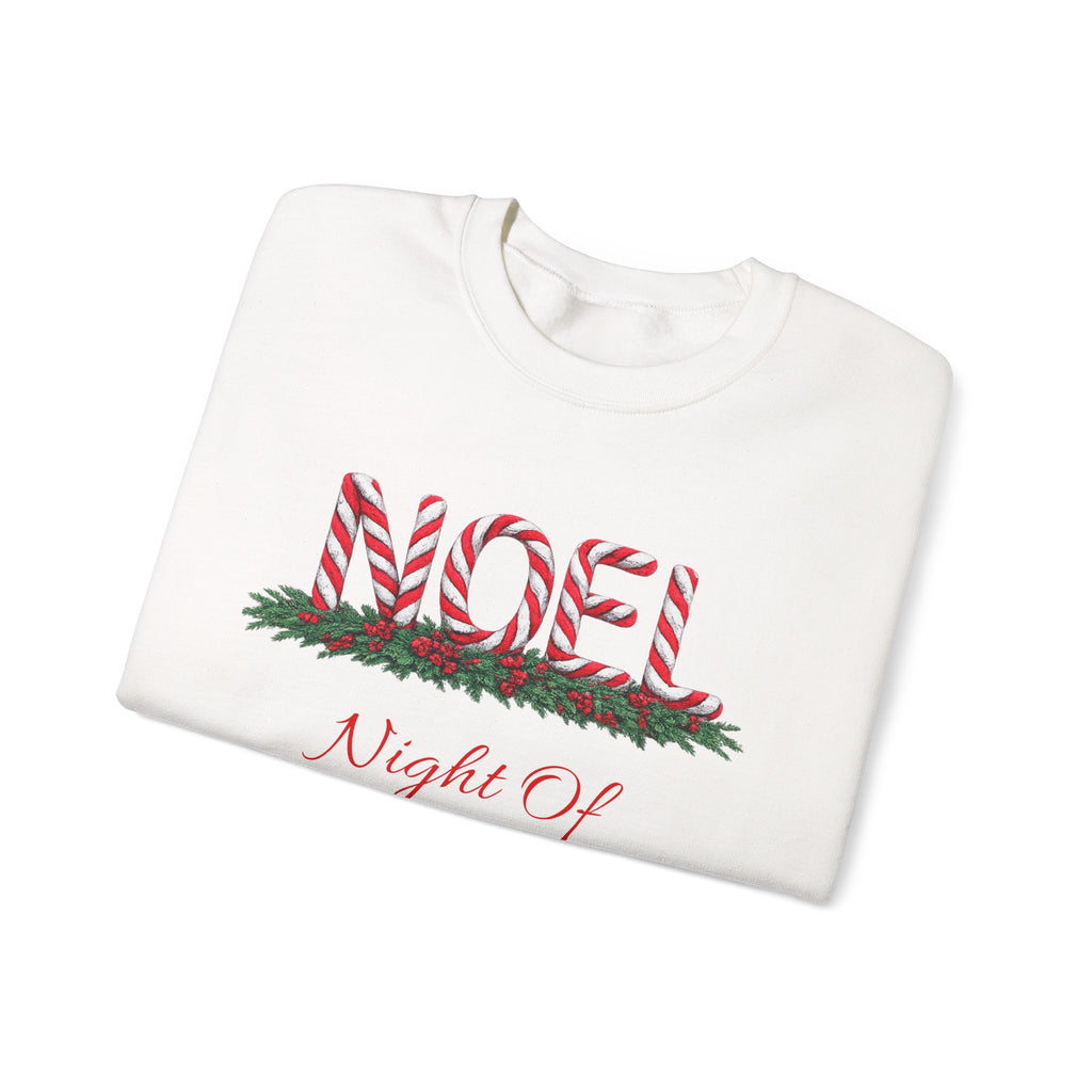 NOEL – Night of Everlasting Love Christmas Sweatshirt- Crewneck Sweatshirt