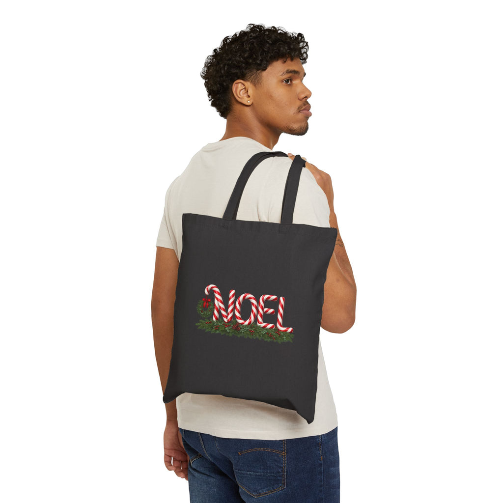 NOEL Cotton Canvas Tote Bag