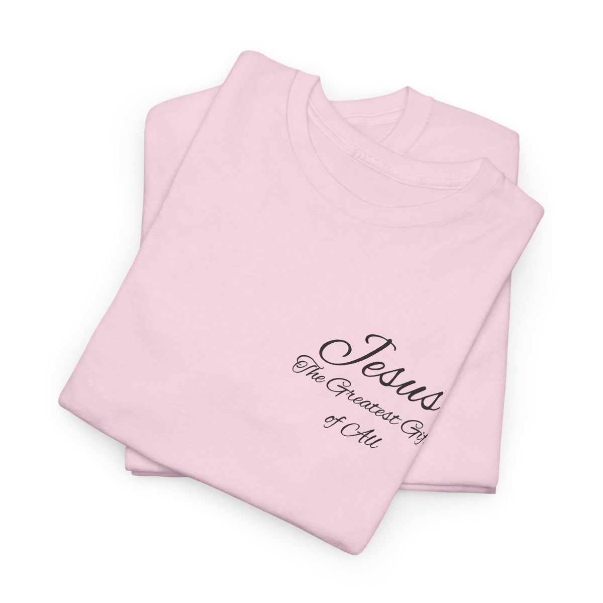 A Savior Is Born Nativity Christmas Heavy Cotton Tee