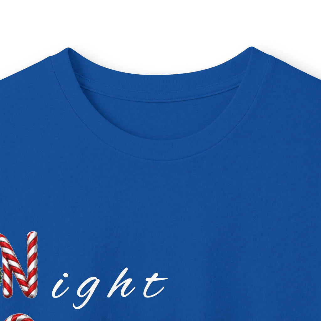 Night of Everlasting Love Christmas Christian Ultra Cotton Long Sleeve Tee
