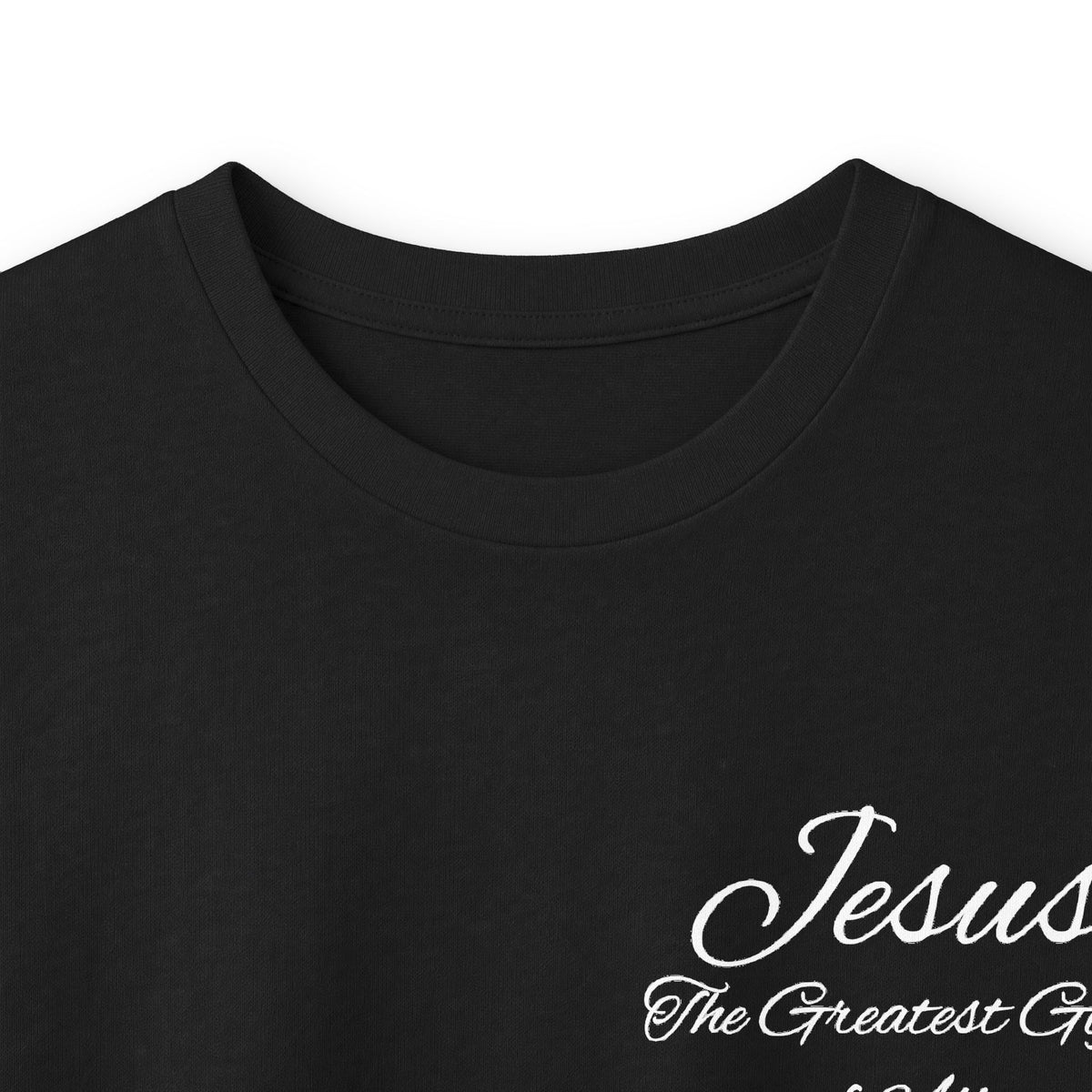 Christmas Wreath Christian Ultra Cotton Long Sleeve Tee
