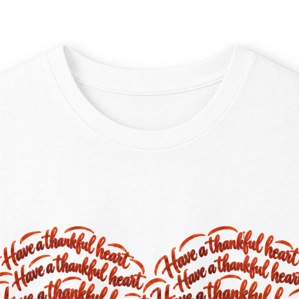 Have a Thankful Heart – Christian Faith-Inspired Long Sleeve T-Shirt-Unisex Ultra Cotton Long Sleeve Tee