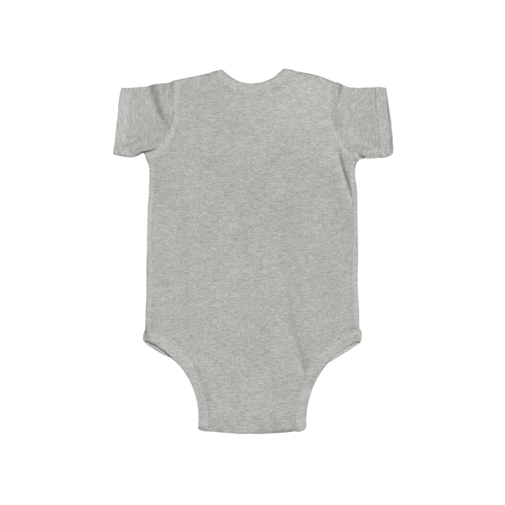 Be Thankful Thanksgiving Turkey & Pumpkin Infant Fine Jersey Bodysuit