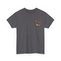 Rise Up on Wings Like Eagles – Isaiah 40:31 Christian Faith T-Shirt-Unisex Heavy Cotton Tee
