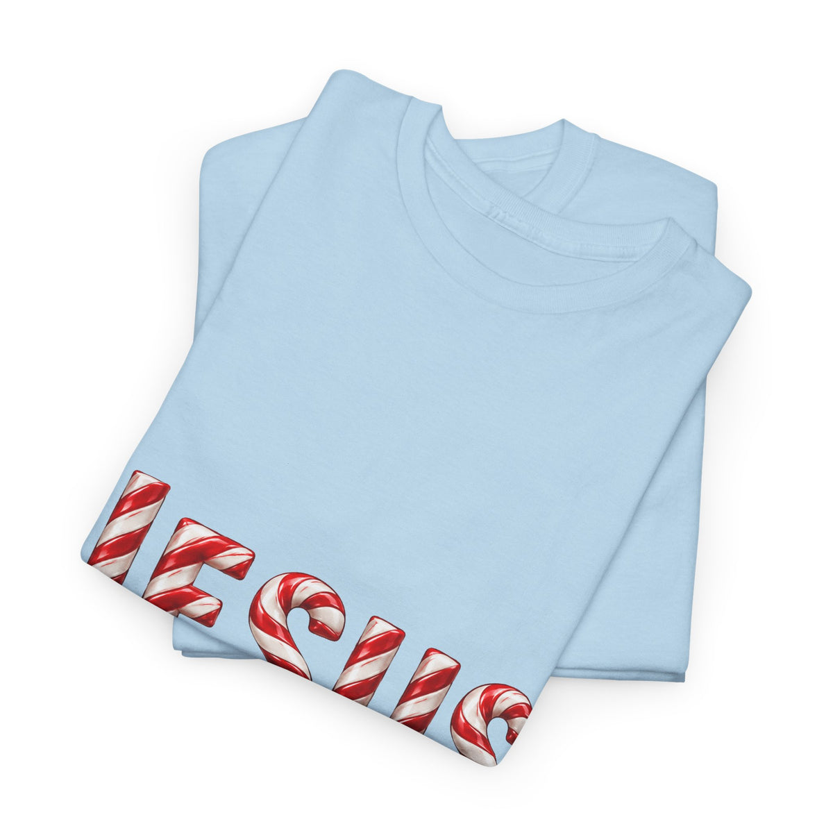 Jesus – The Reason for the Season Christmas T-Shirt | Christian Holiday Unisex Heavy Cotton Tee