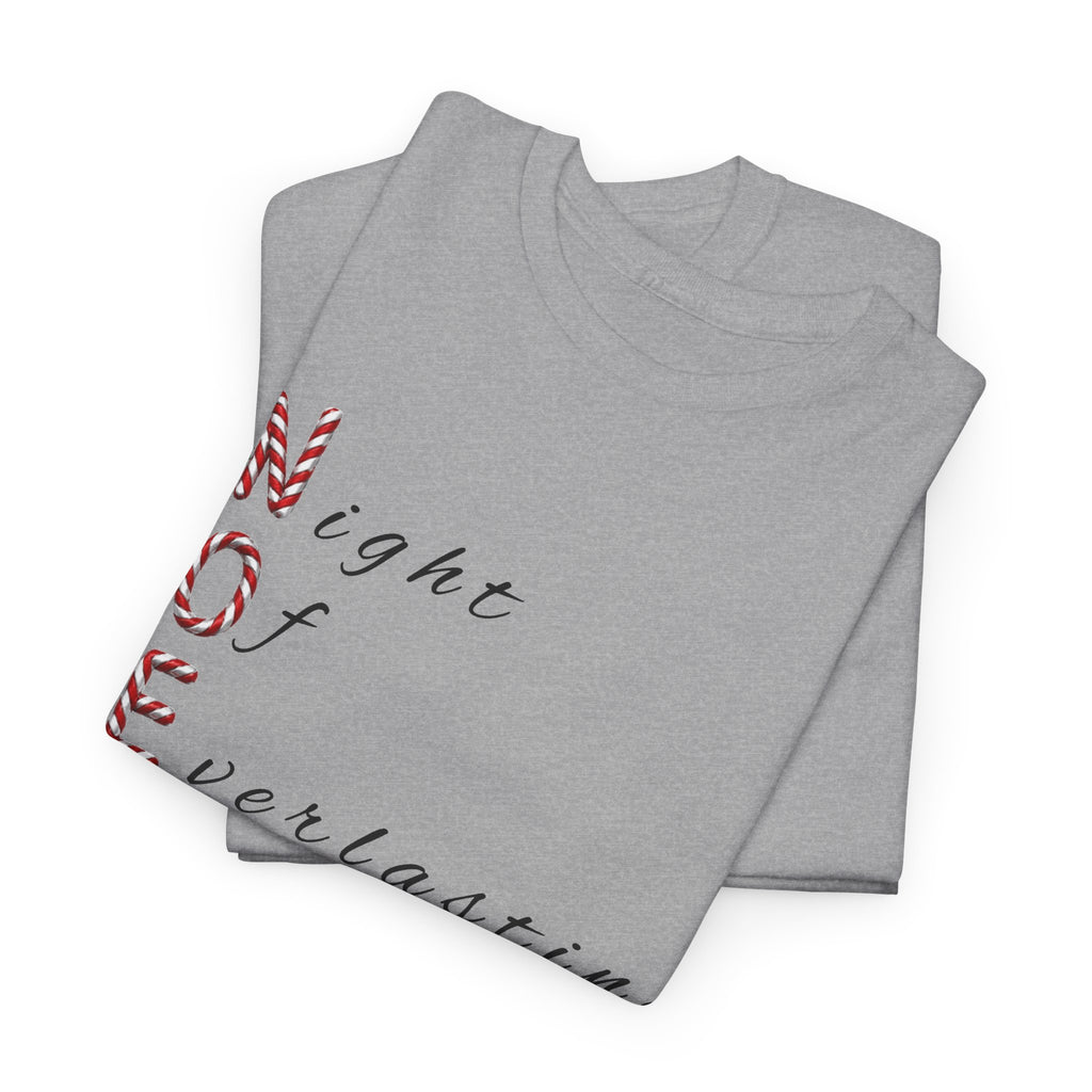 Night of Everlasting Love Christmas Christian T-Shirt