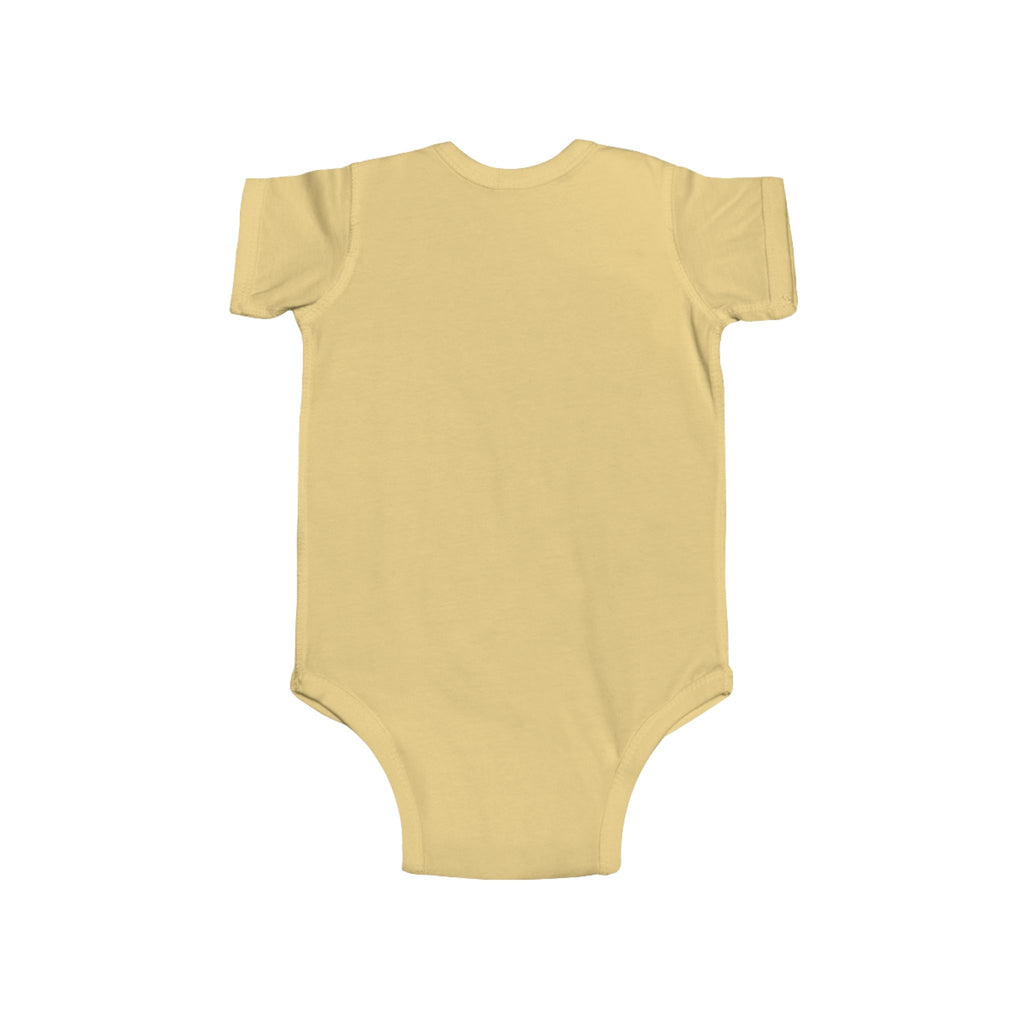 Be Thankful Thanksgiving Turkey & Pumpkin Infant Fine Jersey Bodysuit