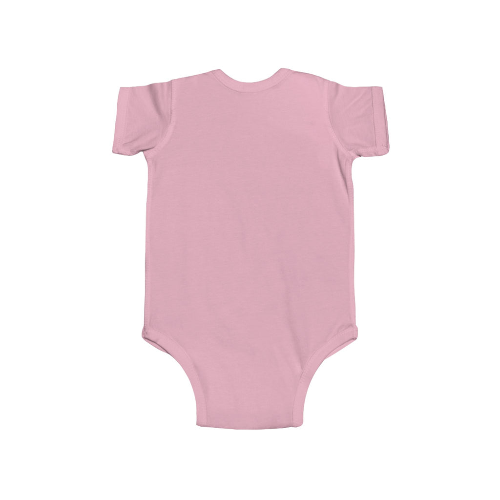 Be Thankful Thanksgiving Turkey & Pumpkin Infant Fine Jersey Bodysuit