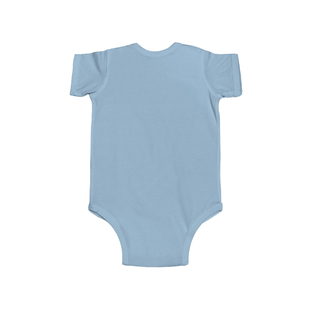 Be Thankful Thanksgiving Turkey & Pumpkin Infant Fine Jersey Bodysuit